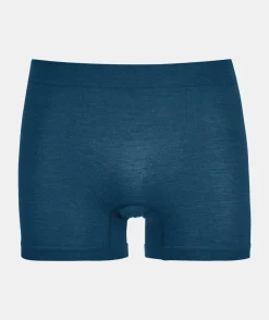 ORTOVOX Baselayer^120 COMP LIGHT BOXER M petrolblue