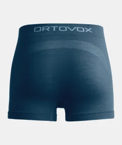 ORTOVOX Baselayer^120 COMP LIGHT BOXER M petrolblue