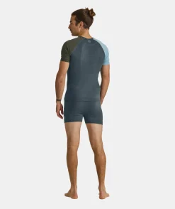 ORTOVOX Baselayer^120 COMP LIGHT BOXER M blackraven