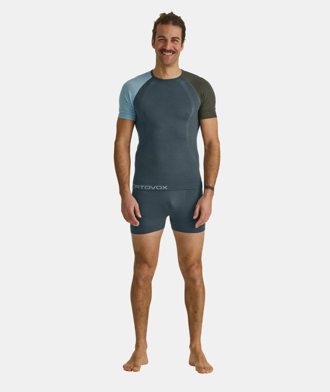 ORTOVOX Baselayer^120 COMP LIGHT BOXER M darkarcticgrey