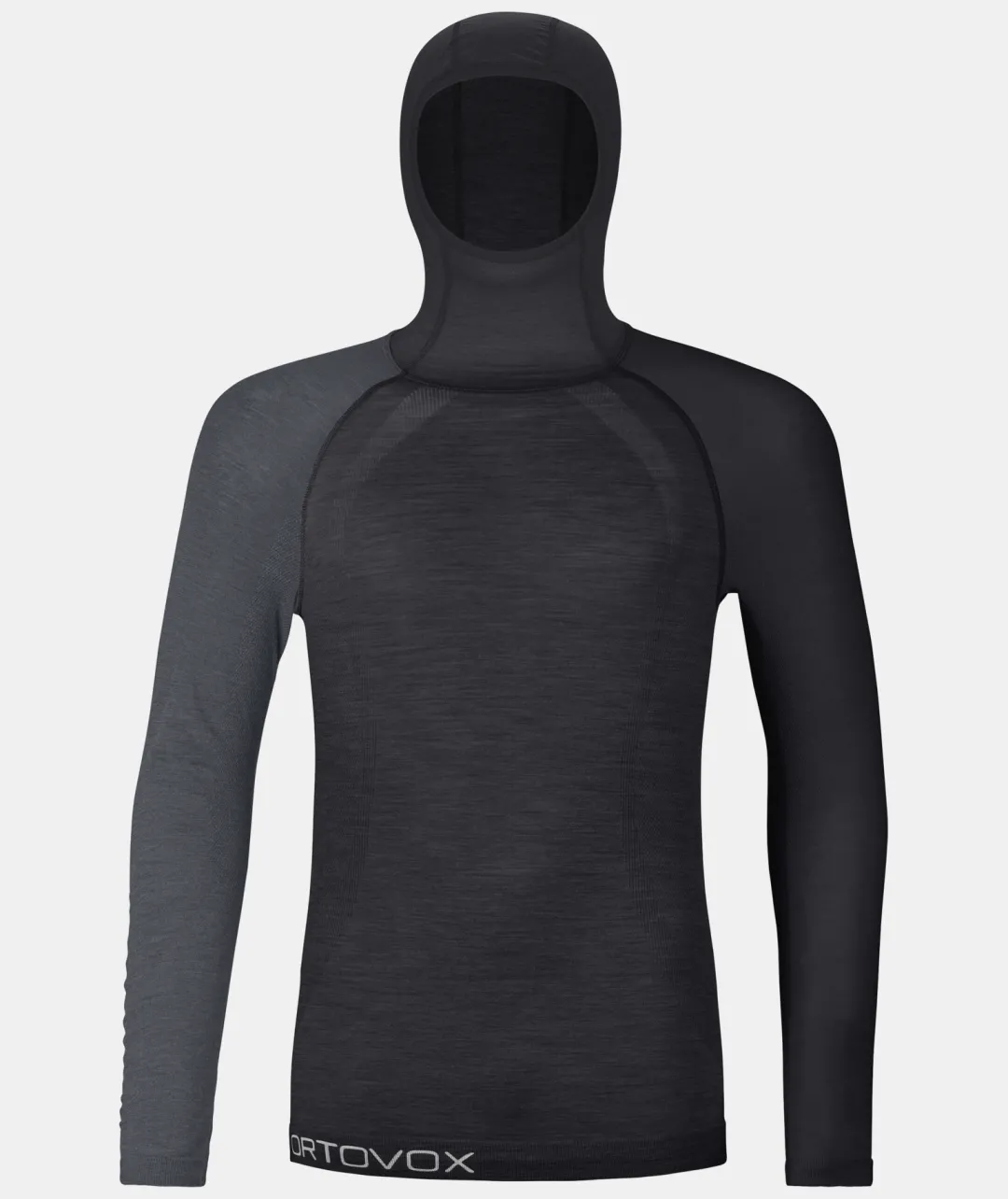 ORTOVOX Baselayer^120 COMP LIGHT HOODY M blackraven