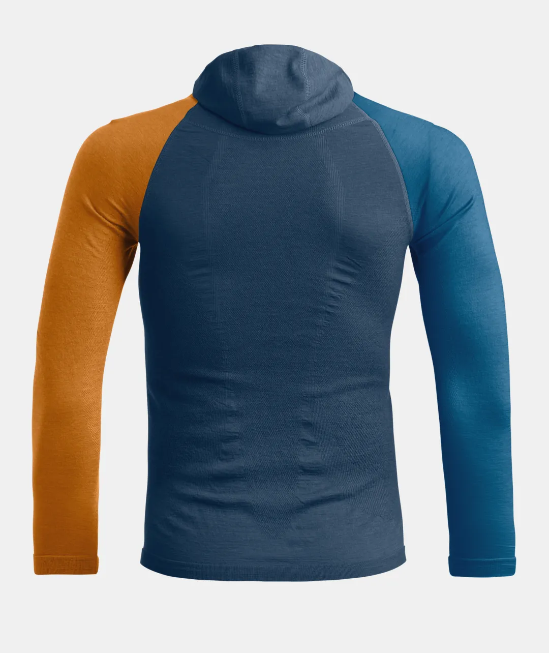 ORTOVOX Baselayer^120 COMP LIGHT HOODY M petrolblue