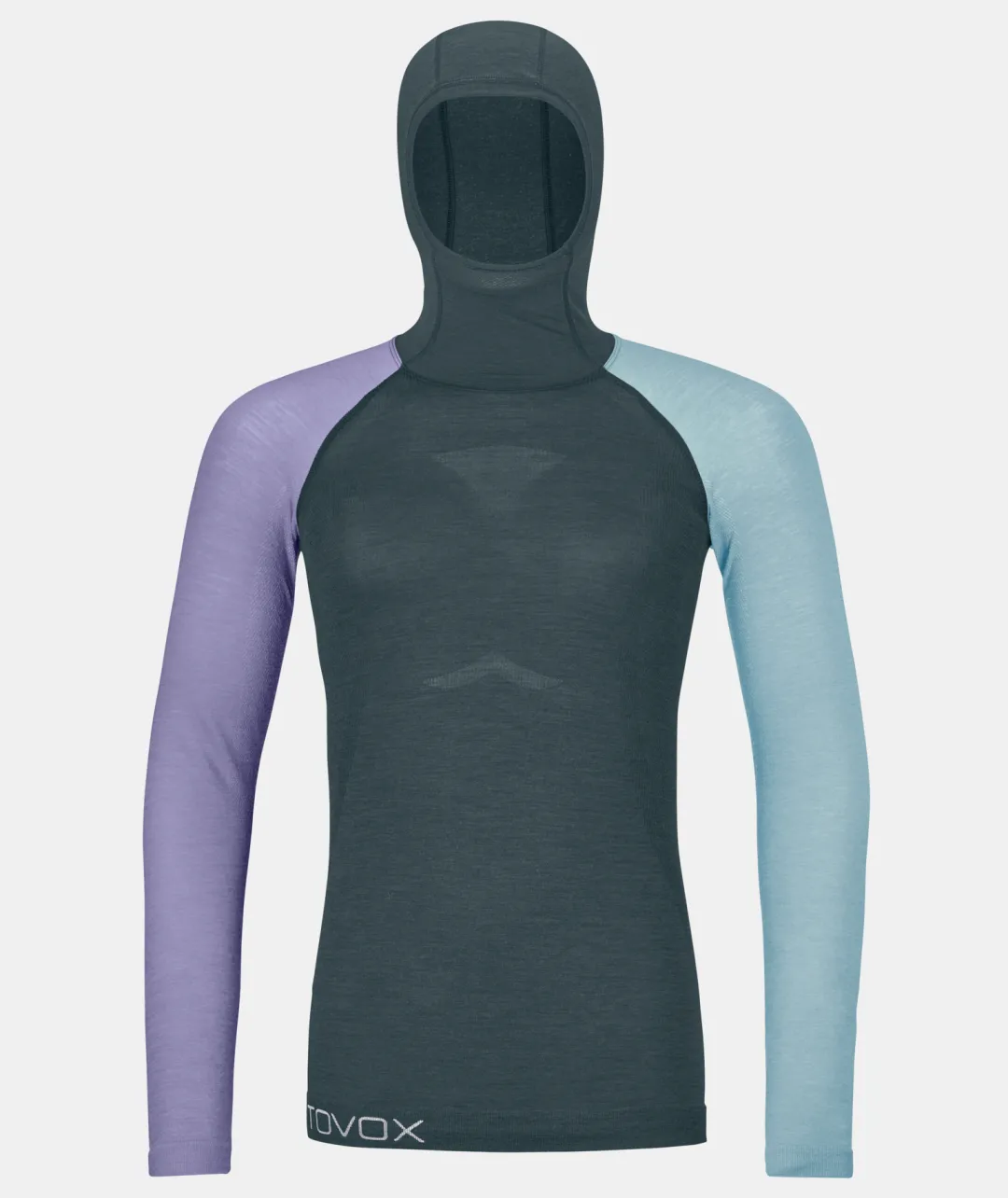 ORTOVOX Baselayer^120 COMP LIGHT HOODY W darkarcticgrey