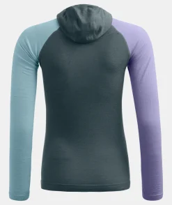 ORTOVOX Baselayer^120 COMP LIGHT HOODY W darkarcticgrey