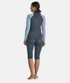 ORTOVOX Baselayer^120 COMP LIGHT HOODY W darkarcticgrey