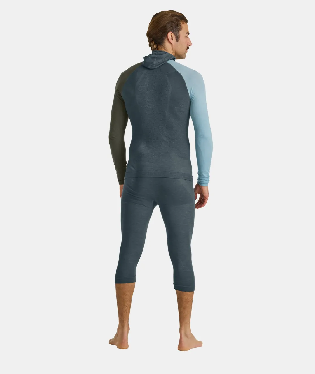 ORTOVOX Baselayer^120 COMP LIGHT HOODY M darkarcticgrey