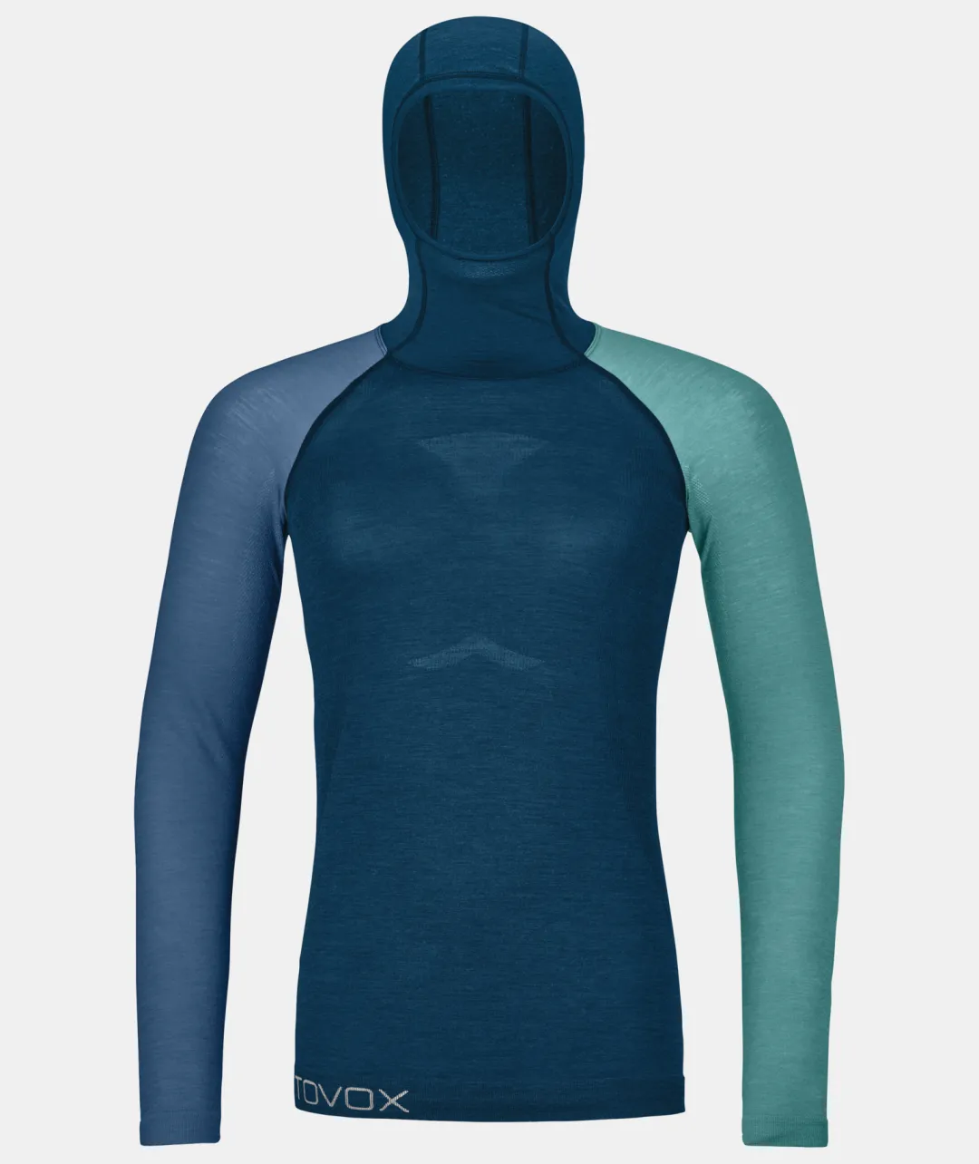 ORTOVOX Baselayer^120 COMP LIGHT HOODY W petrolblue