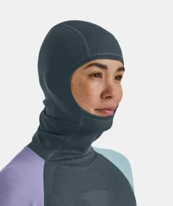 ORTOVOX Baselayer^120 COMP LIGHT HOODY W petrolblue