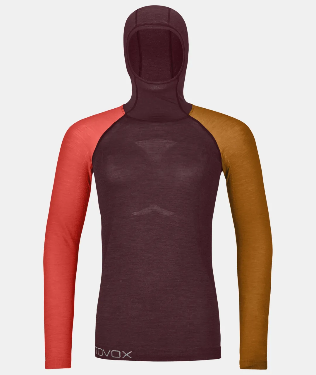 ORTOVOX Baselayer^120 COMP LIGHT HOODY W winetasting