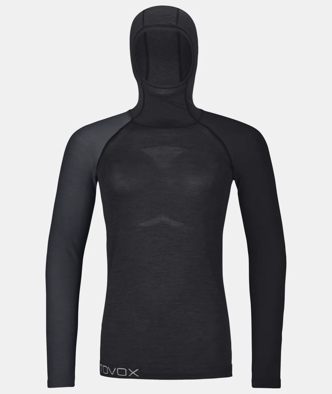 ORTOVOX Baselayer^120 COMP LIGHT HOODY W blackraven