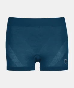 ORTOVOX Baselayer^120 COMP LIGHT HOT PANTS W petrolblue