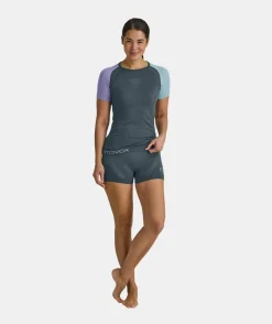 ORTOVOX Baselayer^120 COMP LIGHT HOT PANTS W petrolblue