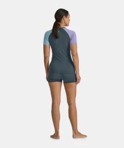 ORTOVOX Baselayer^120 COMP LIGHT HOT PANTS W petrolblue