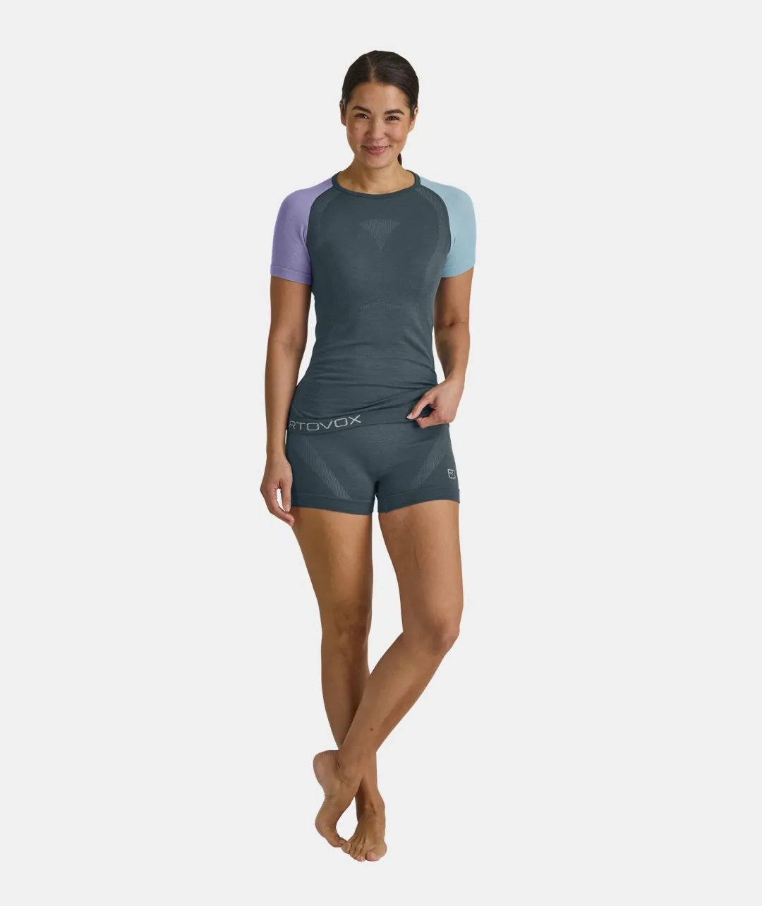 ORTOVOX Baselayer^120 COMP LIGHT HOT PANTS W blackraven