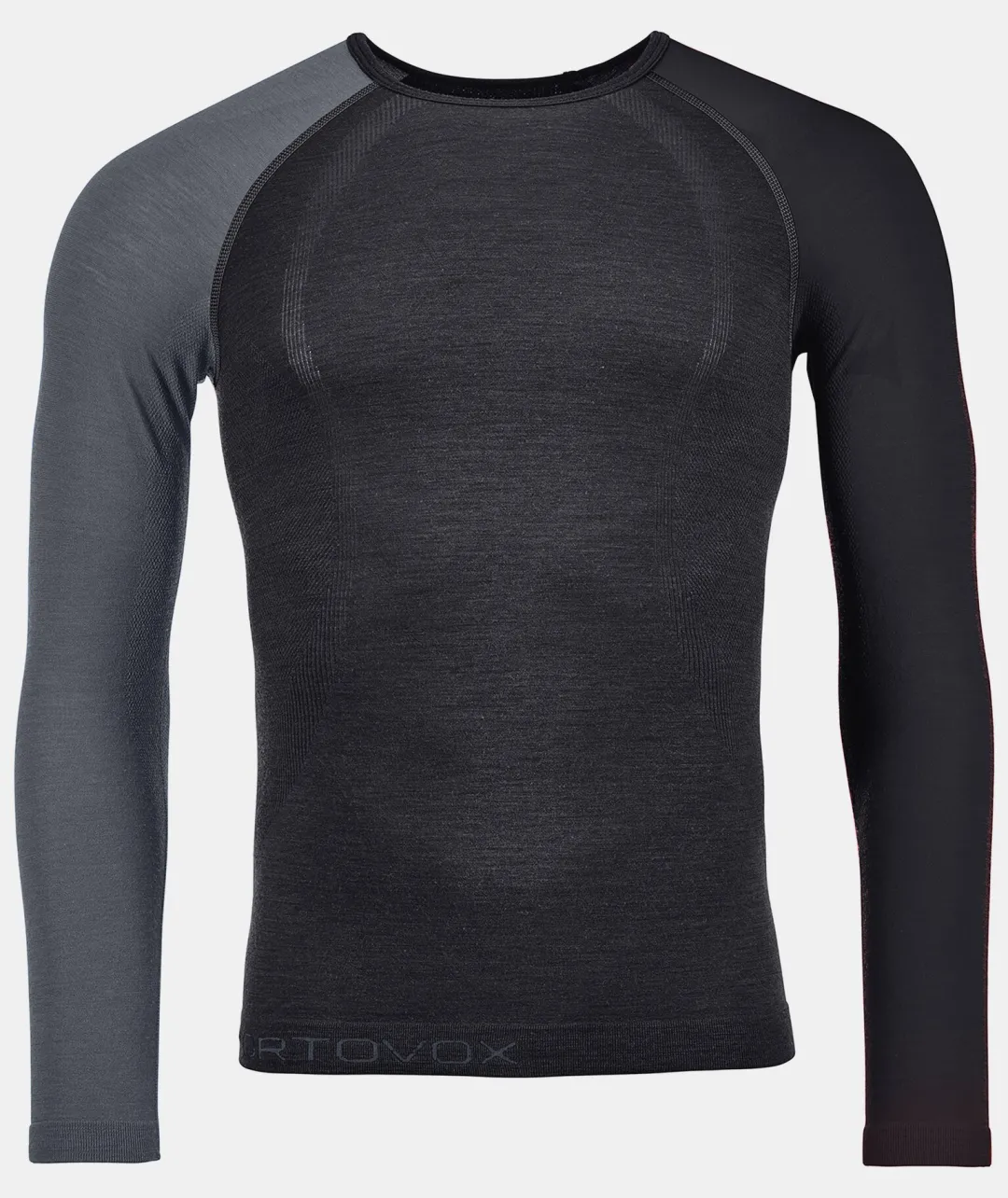 ORTOVOX Baselayer^120 COMP LIGHT LONG SLEEVE M blackraven