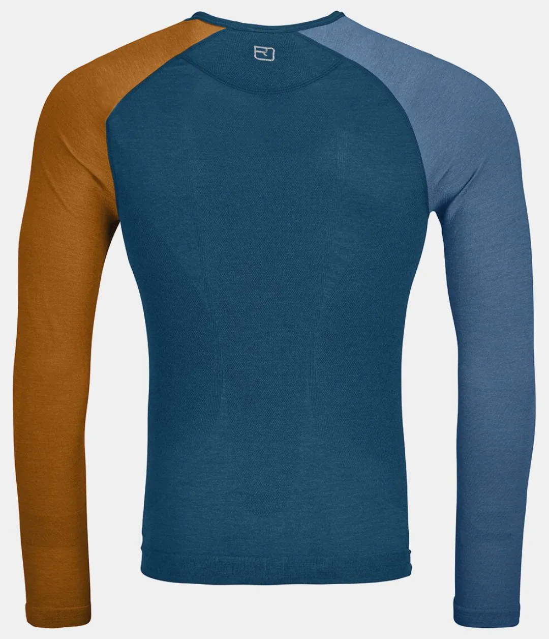 ORTOVOX Baselayer^120 COMP LIGHT LONG SLEEVE M petrolblue