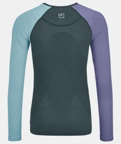 ORTOVOX Baselayer^120 COMP LIGHT LONG SLEEVE W darkarcticgrey