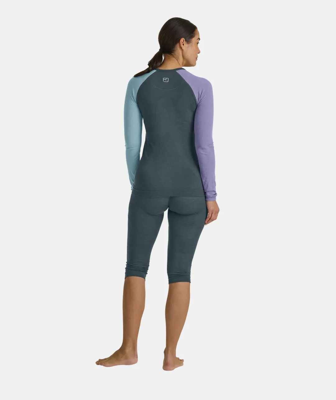 ORTOVOX Baselayer^120 COMP LIGHT LONG SLEEVE W darkarcticgrey