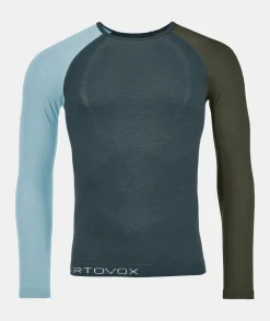 ORTOVOX Baselayer^120 COMP LIGHT LONG SLEEVE M darkarcticgrey
