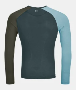 ORTOVOX Baselayer^120 COMP LIGHT LONG SLEEVE M darkarcticgrey