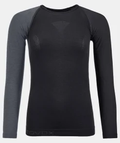 ORTOVOX Baselayer^120 COMP LIGHT LONG SLEEVE W blackraven