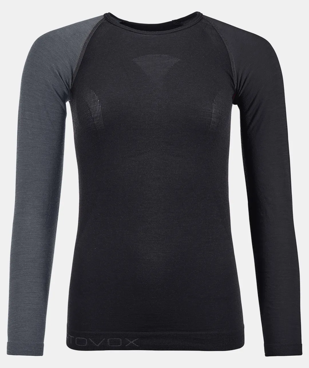 ORTOVOX Baselayer^120 COMP LIGHT LONG SLEEVE W blackraven
