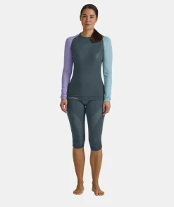 ORTOVOX Baselayer^120 COMP LIGHT LONG SLEEVE W blackraven