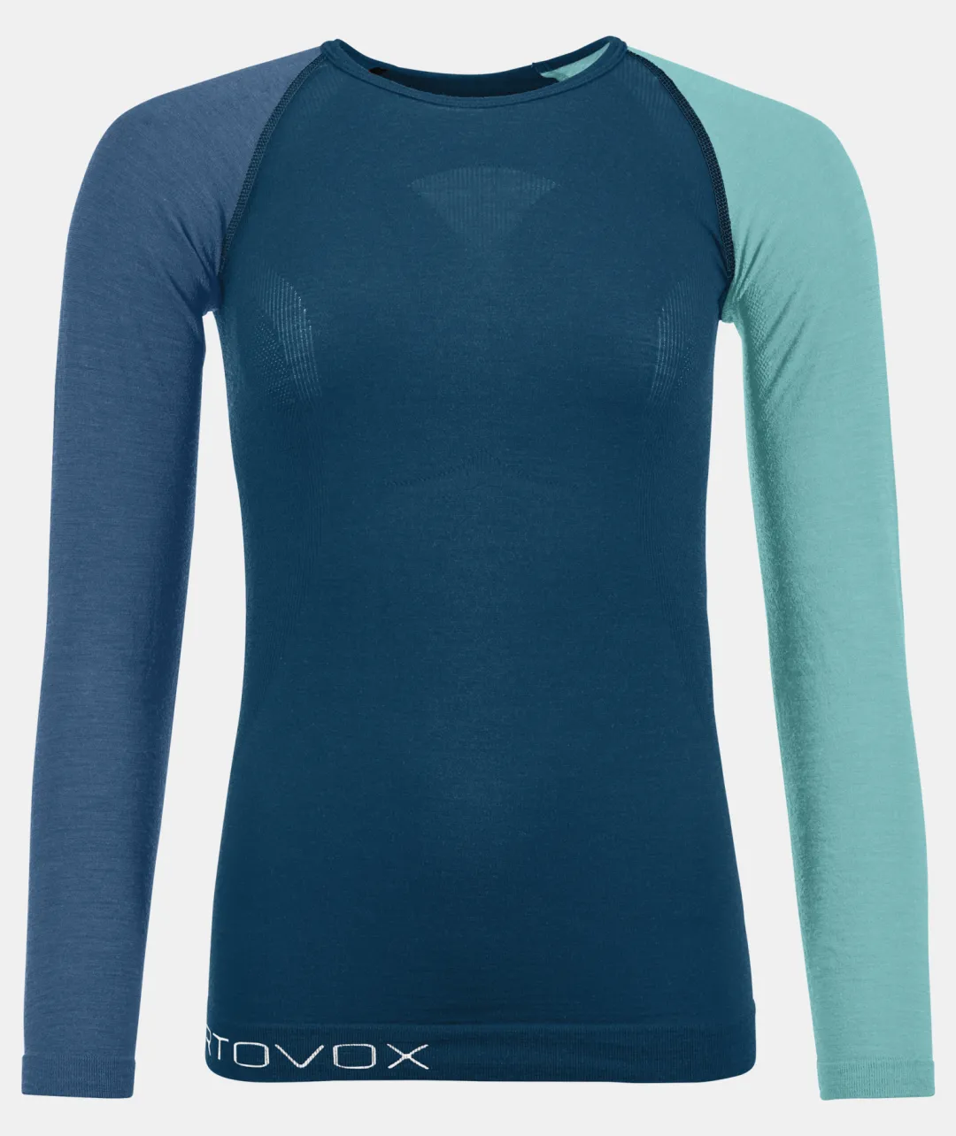 ORTOVOX Baselayer^120 COMP LIGHT LONG SLEEVE W petrolblue