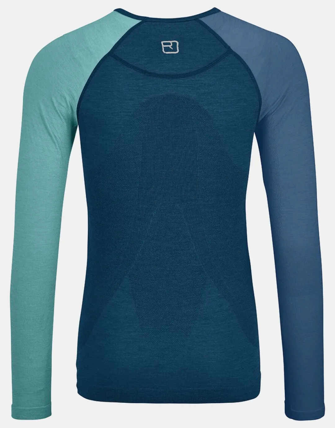 ORTOVOX Baselayer^120 COMP LIGHT LONG SLEEVE W petrolblue