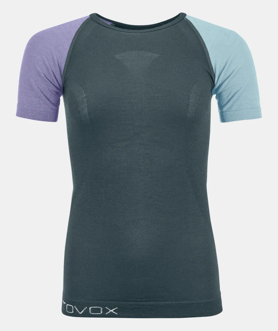 ORTOVOX Baselayer^120 COMP LIGHT SHORT SLEEVE W darkarcticgrey