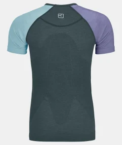 ORTOVOX Baselayer^120 COMP LIGHT SHORT SLEEVE W darkarcticgrey