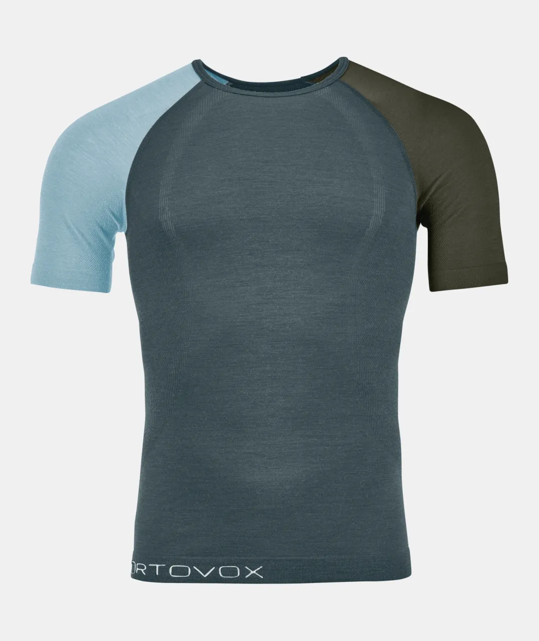 ORTOVOX Baselayer^120 COMP LIGHT SHORT SLEEVE M darkarcticgrey