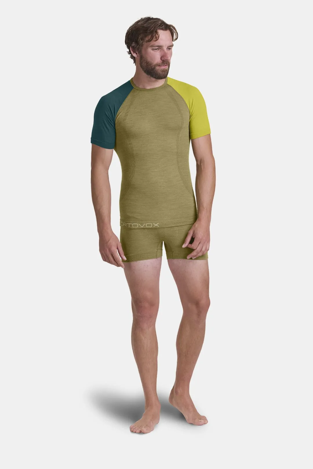 ORTOVOX Baselayer^120 COMP LIGHT SHORT SLEEVE M sweetalison