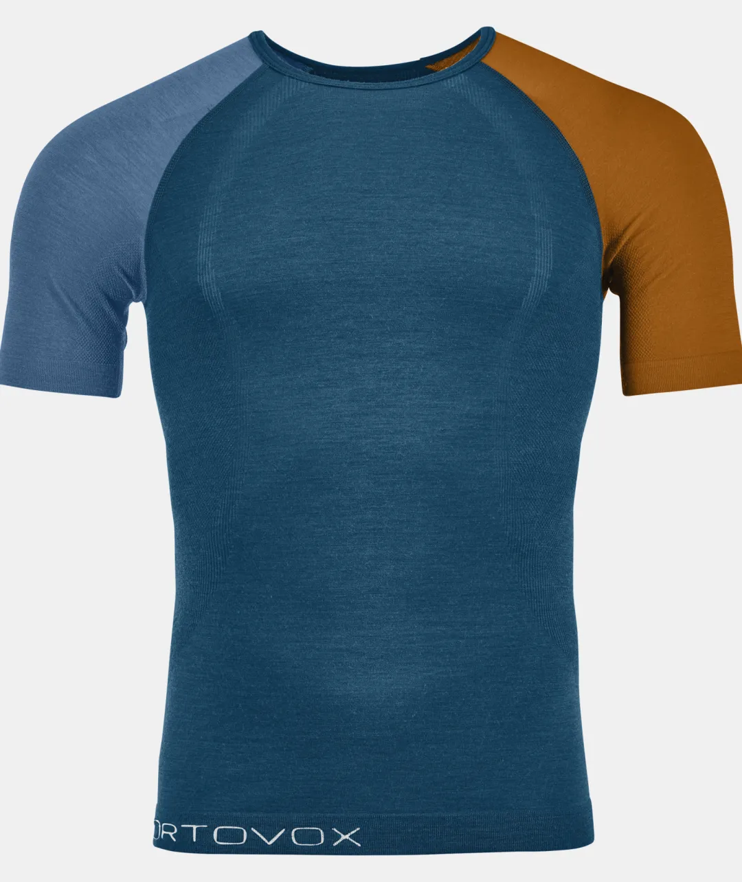 ORTOVOX Baselayer^120 COMP LIGHT SHORT SLEEVE M petrolblue