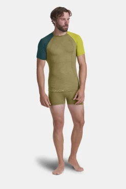 ORTOVOX Baselayer^120 COMP LIGHT SHORT SLEEVE M petrolblue
