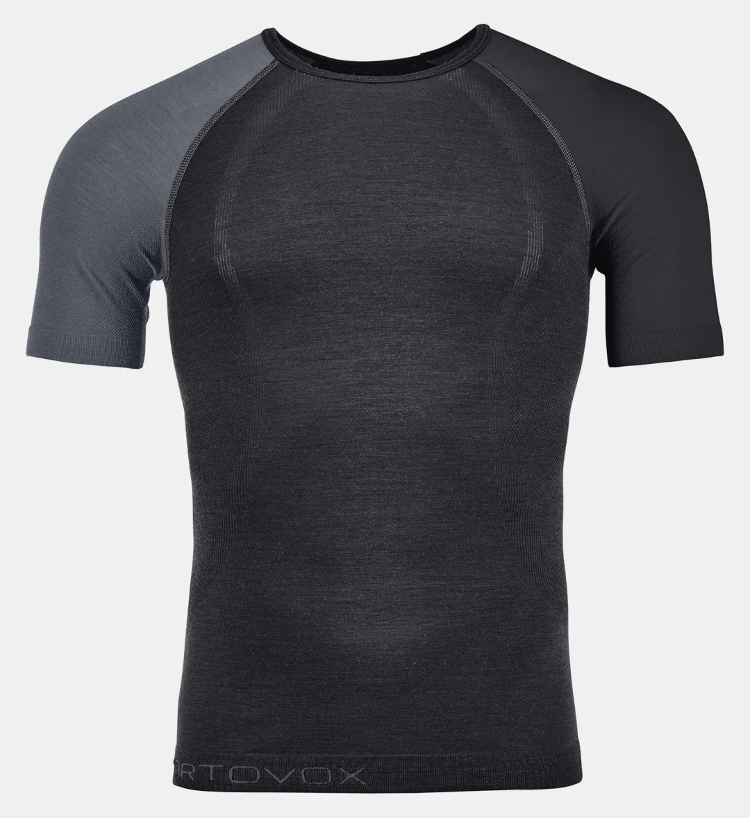 ORTOVOX Baselayer^120 COMP LIGHT SHORT SLEEVE M blackraven