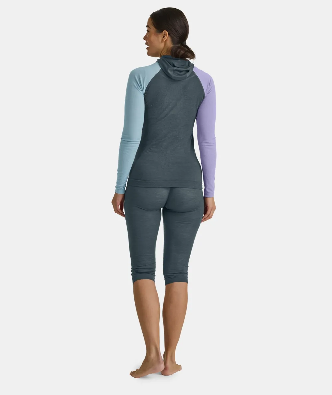 ORTOVOX Baselayer^120 COMP LIGHT SHORT PANTS W darkarcticgrey