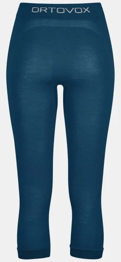 ORTOVOX Baselayer^120 COMP LIGHT SHORT PANTS W petrolblue