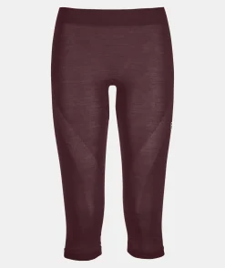 ORTOVOX Baselayer^120 COMP LIGHT SHORT PANTS W winetasting