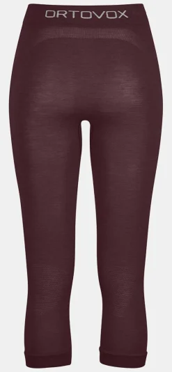 ORTOVOX Baselayer^120 COMP LIGHT SHORT PANTS W winetasting