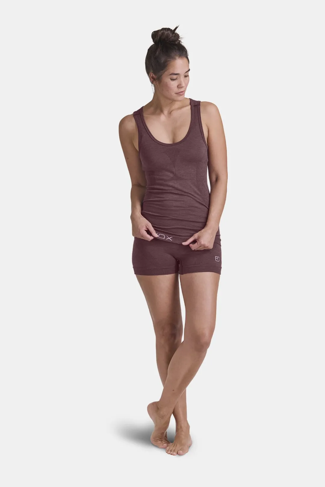 ORTOVOX Baselayer^120 COMP LIGHT TOP W petrolblue