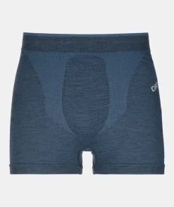 ORTOVOX Baselayer^230 COMPETITION BOXER M petrolblue