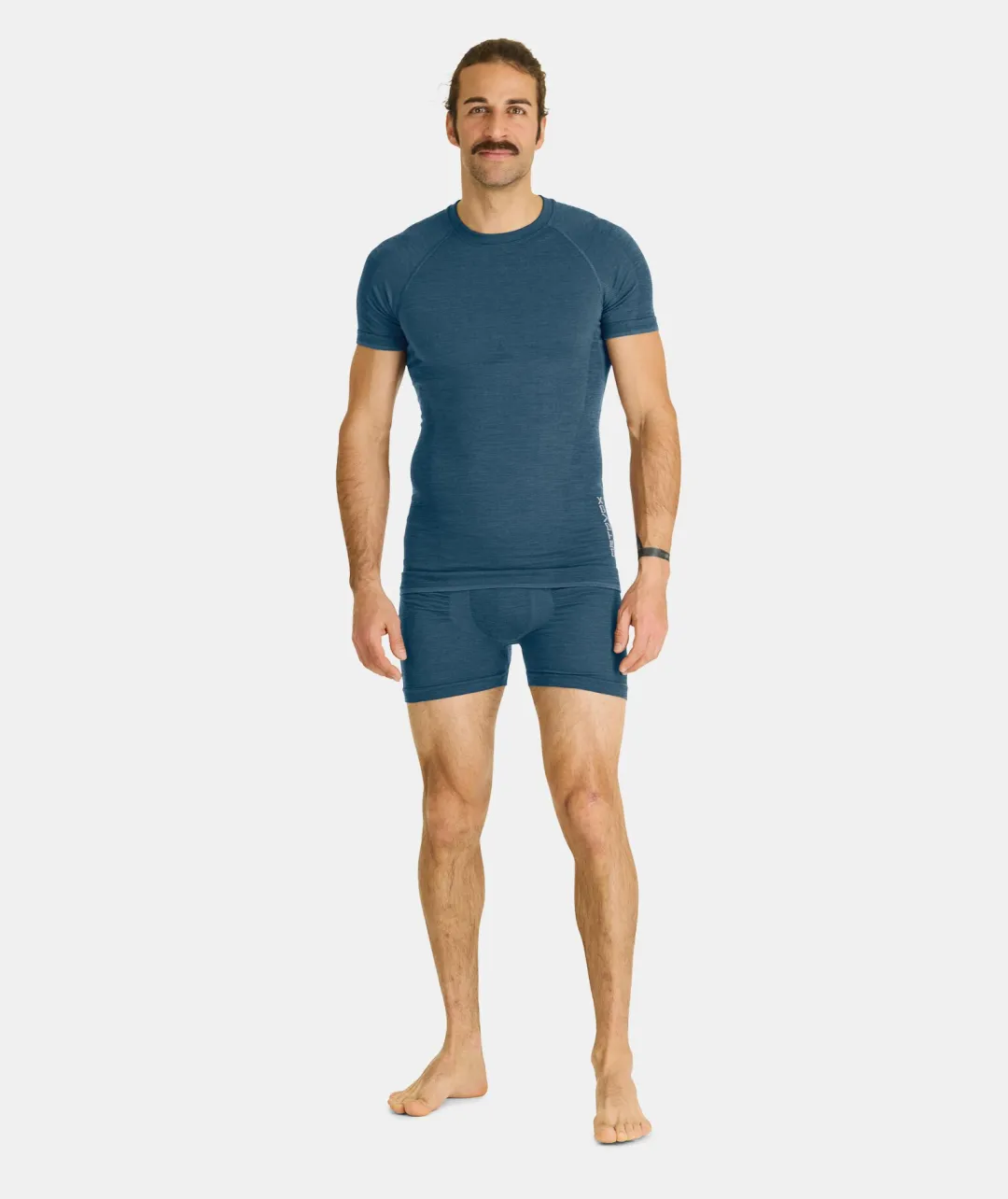 ORTOVOX Baselayer^230 COMPETITION BOXER M petrolblue