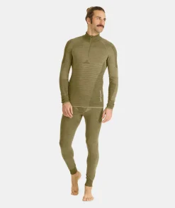 ORTOVOX Baselayer^230 COMPETITION LONG PANTS M wildherbs