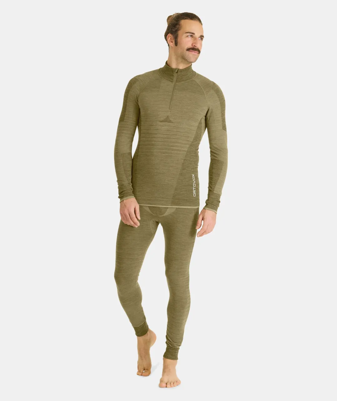 ORTOVOX Baselayer^230 COMPETITION LONG PANTS M blackraven