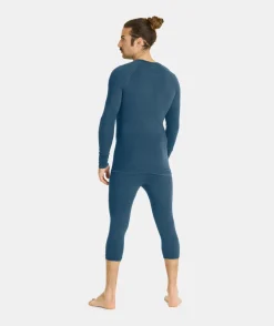 ORTOVOX Baselayer^230 COMPETITION LONG SLEEVE M petrolblue