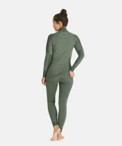 ORTOVOX Baselayer^230 COMPETITION LONG PANTS W bloom