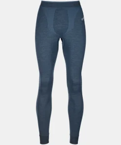 ORTOVOX Baselayer^230 COMPETITION LONG PANTS M petrolblue
