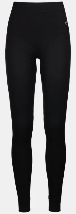 ORTOVOX Baselayer^230 COMPETITION LONG PANTS W blackraven