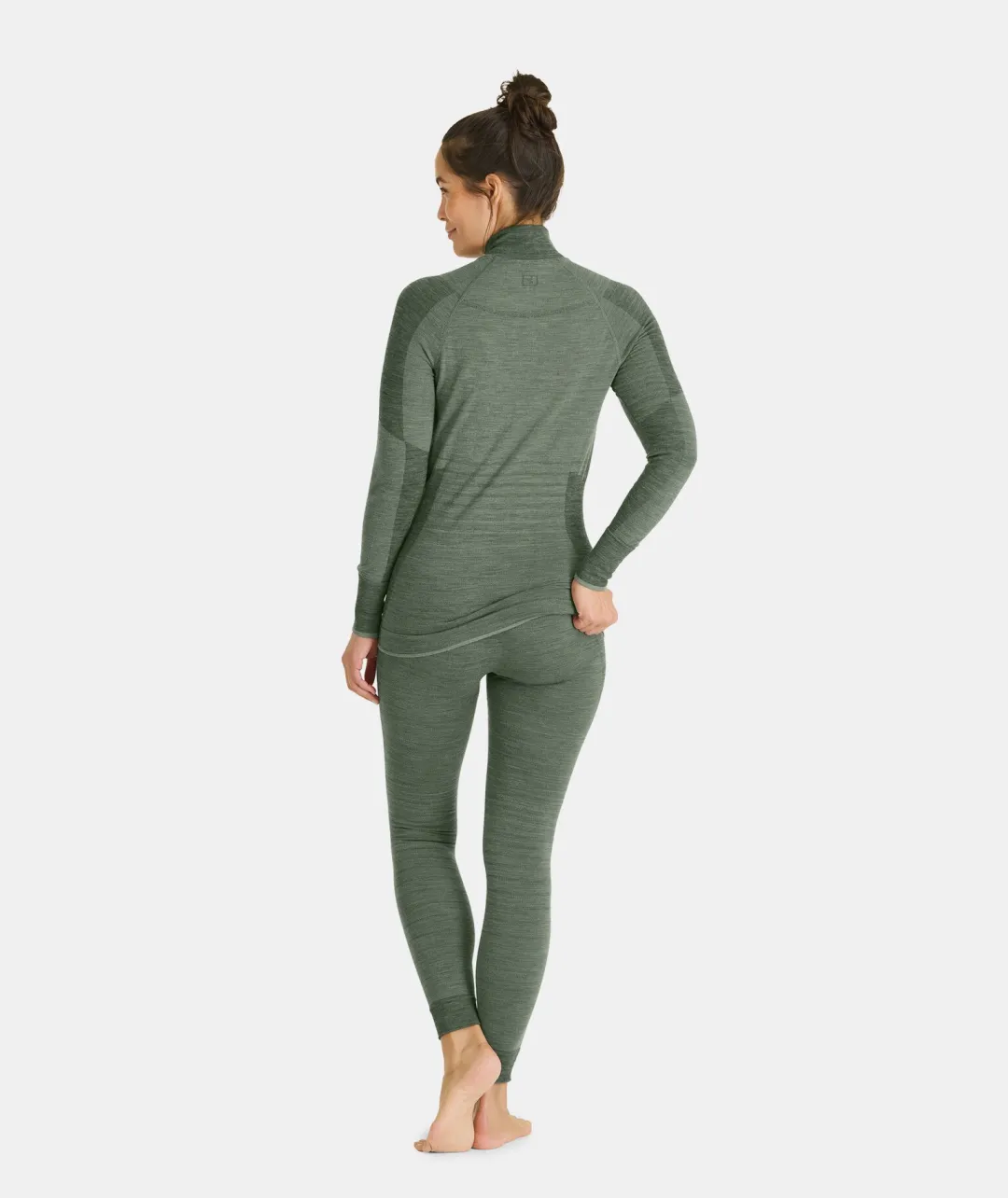 ORTOVOX Baselayer^230 COMPETITION LONG PANTS W blackraven